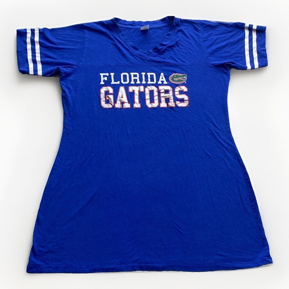 NCAA Florida Gators Sideline Apparel Sleepwear Ladies L Gear Licensed College